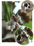 Pet Portrait Keychain
