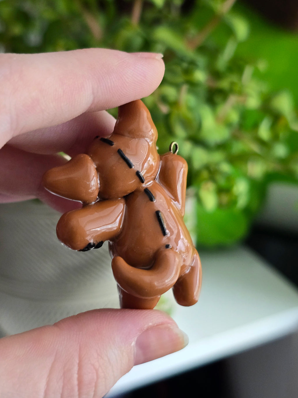 "Classic" Pup Keychain