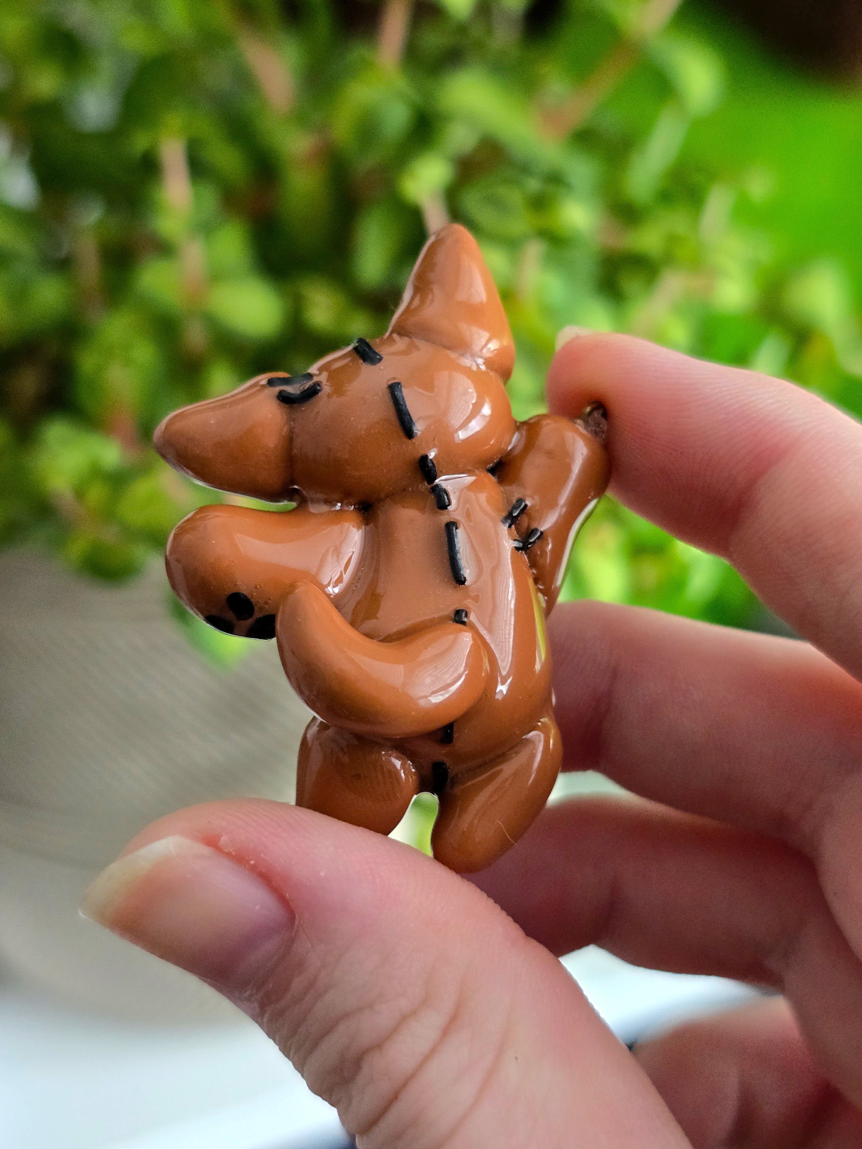 "Classic" Pup Keychain